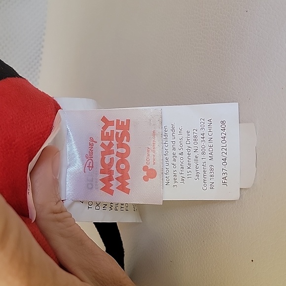 Official Disney Mickey Mouse Plush 12 in. WDW Stuffed Animal - Picture 5 of 7